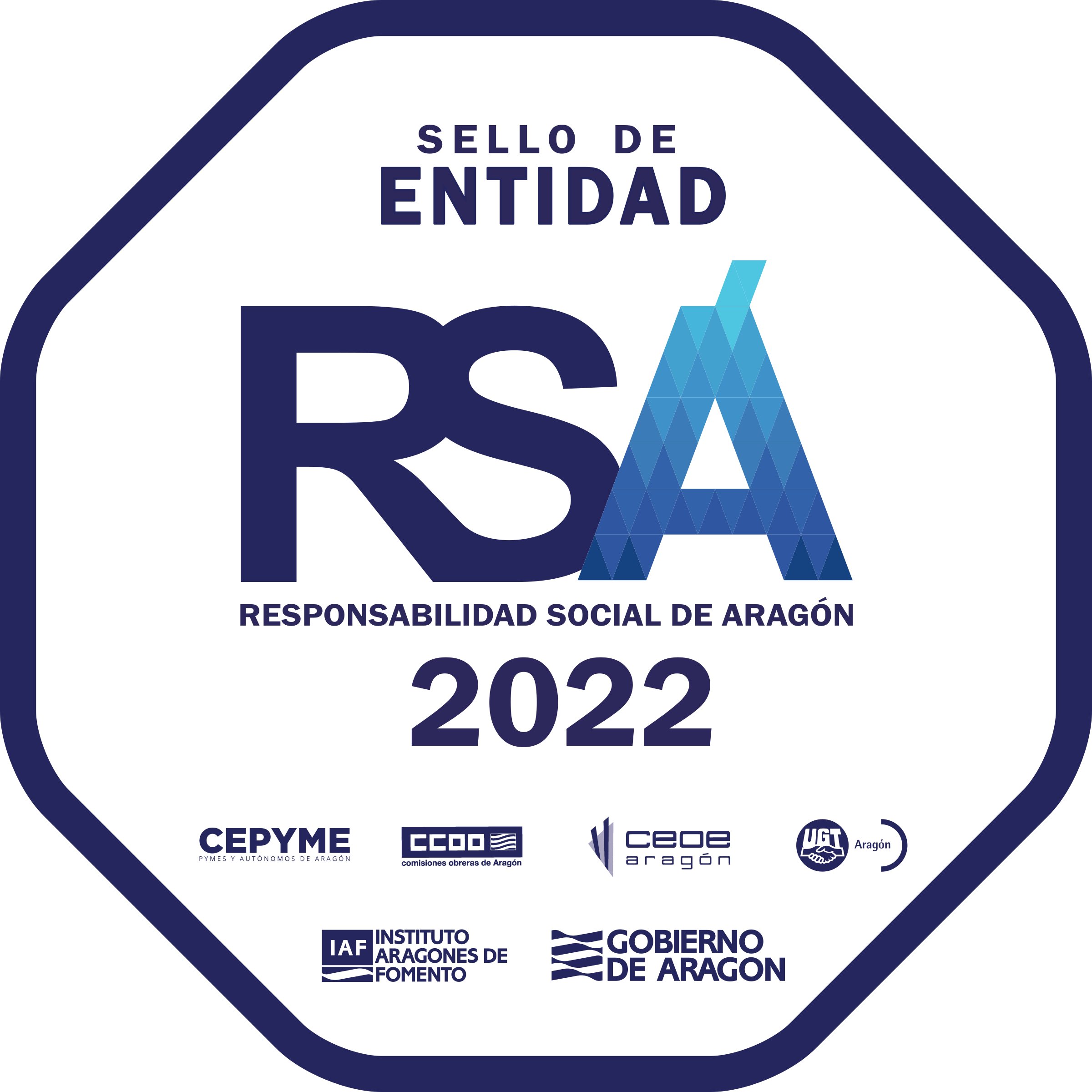 ANMOPYC recoge el galardón por la obtención del Sello RSA 